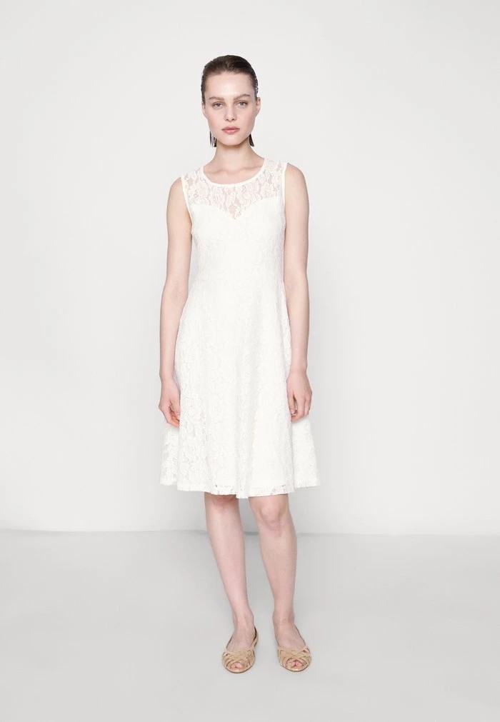 Peignoir ANNA FIELD Anna Field Cocktail Dress Blanche Femme | XSH-2015822